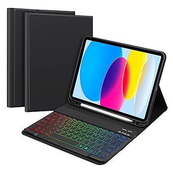 Amazon.co.jp: iPad 第10世代 キーボード ケース GOOJODOQ (2022